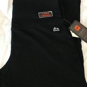 Reebok workout capris